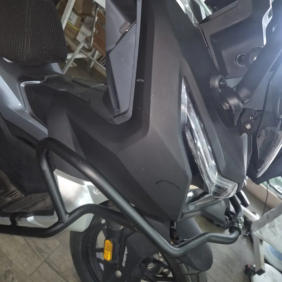 adv125 9500키로